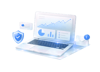 Signup process for simple cryptocurrency trading displayed on the Gront Rislaven interface