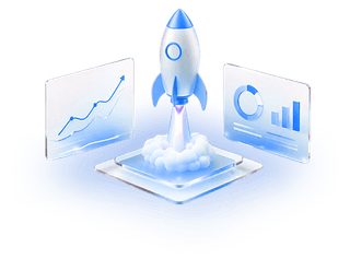 Milestone celebration marking the initial public release of a cryptocurrency trading platform